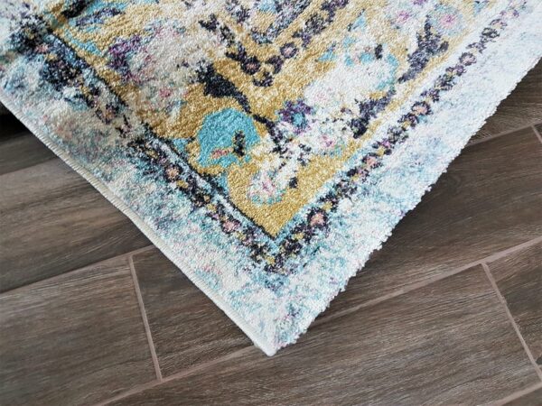 Nowoczesny dywan barokowy, kolorowy w stylu VINTAGE 160x230 cm - obrazek 5