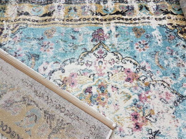 Nowoczesny dywan barokowy, kolorowy w stylu VINTAGE 160x230 cm - obrazek 12