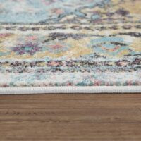 Nowoczesny dywan barokowy, kolorowy w stylu VINTAGE 160x230 cm - obrazek 6
