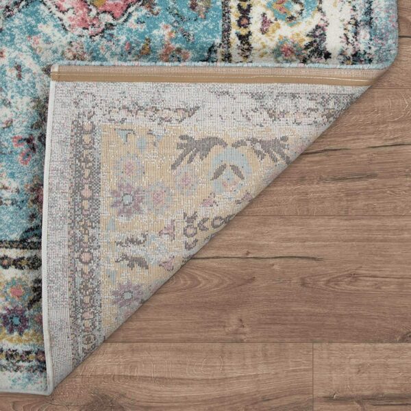 Nowoczesny dywan barokowy, kolorowy w stylu VINTAGE 160x230 cm - obrazek 7