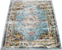 Nowoczesny dywan barokowy, kolorowy w stylu VINTAGE 160x230 cm - obrazek 8