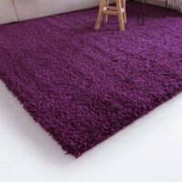 Puszysty dywan shaggy PACO HOME SKY intensywny FIOLETOWY 200x280 cm - obrazek 2