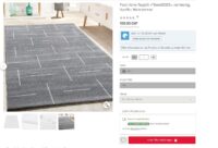 NOWOCZESNY ELEGANCKI GRUBY PONADCZASOWY pastelowy dywan do salonu szary kremowy PACO HOME TIBESTI 120x170 cm - obrazek 12