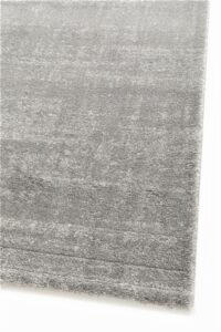 ELEGANCKI NOWOCZESNY DYWAN DO SALONU BELGIJSKI PREMIUM szary, kremowy melanż HYKKON ALSAN GREY 140x200 cm - obrazek 6