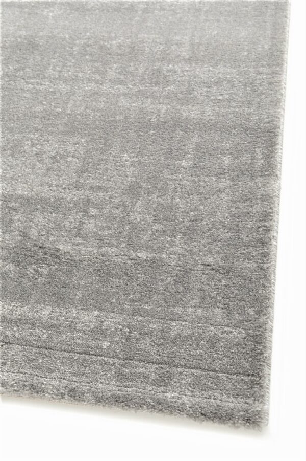 ELEGANCKI NOWOCZESNY DYWAN DO SALONU BELGIJSKI PREMIUM szary, kremowy melanż HYKKON ALSAN GREY 140x200 cm - obrazek 6