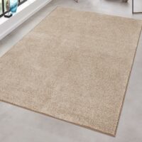 Dywan klasyczny, jednobarwny PURE TAUPE beżowy 200x300 cm - obrazek 9