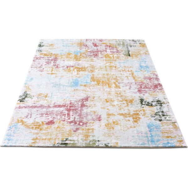 Orientalny dywan barokowy w postarzanym stylu GALAXY RAINBOW kolorowy 160x230 cm - obrazek 2