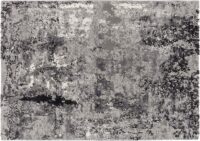 LUKSUSOWY NOWOCZESNY ABSTRAKCYJNY STRUKTURALNY DYWAN PODŁOGOWY szary grafitowy beżowy OCI JUWEL LIRAY - obrazek 4