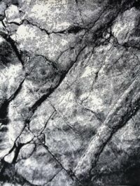 Dywan w stylu INDUSTRIALNYM, LOFT, imitacja marmuru szary czarny 120x180 cm - obrazek 4
