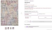 NOWOCZESNY ABSTRAKCYJNY DYWAN DO POKOJU BIURA kolorowy kremowy SANAT HALI BALI 200x290 cm - obrazek 11