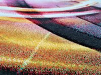 Dywan AMY abstrakcyjny, kolorowy w stylu MODERN i LOFT 140x200 cm - obrazek 8