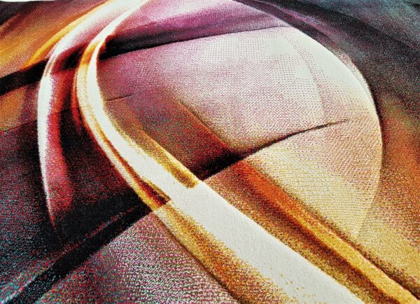 Dywan AMY abstrakcyjny, kolorowy w stylu MODERN i LOFT 140x200 cm - obrazek 9