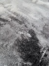 Dywan nowoczesny abstrakcyjny PACO HOME CANVAS artystyczne płótno. Szary, czarny, biały - obrazek 8