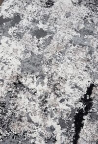 LUKSUSOWY NOWOCZESNY ABSTRAKCYJNY STRUKTURALNY DYWAN PODŁOGOWY szary grafitowy beżowy OCI JUWEL LIRAY - obrazek 9
