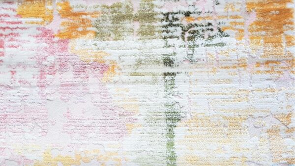 Orientalny dywan barokowy w postarzanym stylu GALAXY RAINBOW kolorowy 160x230 cm - obrazek 7