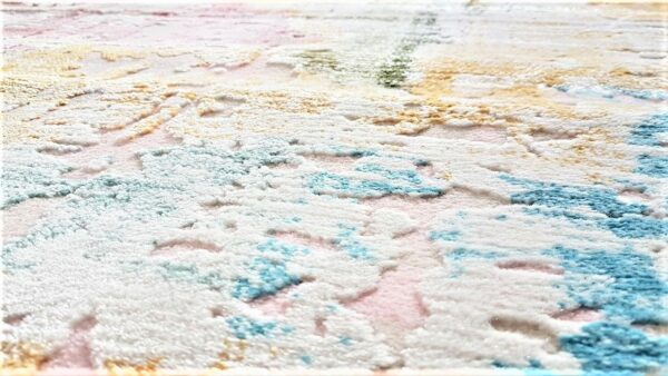 Orientalny dywan barokowy w postarzanym stylu GALAXY RAINBOW kolorowy 160x230 cm - obrazek 9
