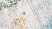 Orientalny dywan barokowy w postarzanym stylu GALAXY RAINBOW kolorowy 160x230 cm - obrazek 12