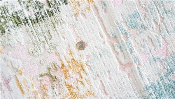 Orientalny dywan barokowy w postarzanym stylu GALAXY RAINBOW kolorowy 160x230 cm - obrazek 12