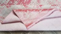 WISKOZOWY AKRYLOWY Dywan glamour z frędzlami BAKERO CORDOBA POWDER z połyskiem w stylu VINTAGE - obrazek 8