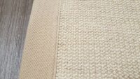 NOWOCZESNY NATURALNY DYWAN SIZALOWY Z BORDIURĄ BENUTA NATURALS SISAL w kolorze kremowym 140x200 cm - obrazek 8