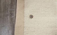 NOWOCZESNY NATURALNY DYWAN SIZALOWY Z BORDIURĄ BENUTA NATURALS SISAL w kolorze kremowym 140x200 cm - obrazek 9