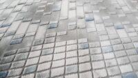 NOWOCZESNY DYWAN AKRYLOWY o dwupoziomowej wysokości włosia. GREY BLUE 160x230 cm - obrazek 6