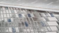 NOWOCZESNY DYWAN AKRYLOWY o dwupoziomowej wysokości włosia. GREY BLUE 160x230 cm - obrazek 10
