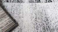 Dywan orientalny szary, grafitowy w postarzanym stylu VINTAGE 140x190 cm - obrazek 4