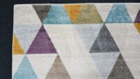 Nowoczesny, kolorowy, geometryczny dywan w romby, trójkąty 160x220 cm - obrazek 9