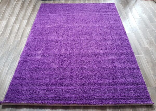 Puszysty dywan shaggy PACO HOME SKY intensywny FIOLETOWY 200x280 cm - obrazek 9
