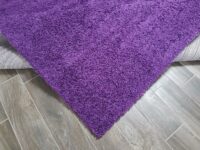 Puszysty dywan shaggy PACO HOME SKY intensywny FIOLETOWY 200x280 cm - obrazek 4