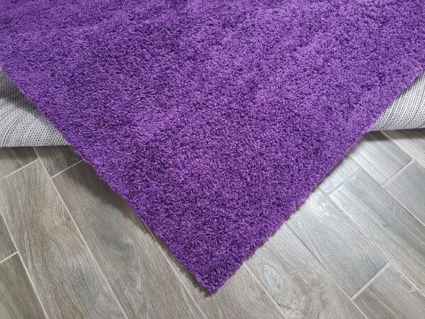 Puszysty dywan shaggy PACO HOME SKY intensywny FIOLETOWY 200x280 cm - obrazek 4