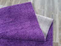 Puszysty dywan shaggy PACO HOME SKY intensywny FIOLETOWY 200x280 cm - obrazek 8
