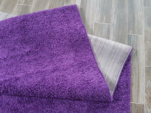 Puszysty dywan shaggy PACO HOME SKY intensywny FIOLETOWY 200x280 cm - obrazek 8