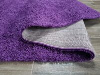 Puszysty dywan shaggy PACO HOME SKY intensywny FIOLETOWY 200x280 cm - obrazek 6