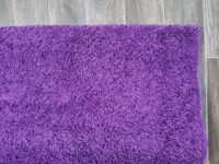 Puszysty dywan shaggy PACO HOME SKY intensywny FIOLETOWY 200x280 cm - obrazek 11