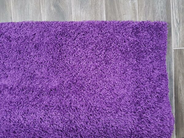 Puszysty dywan shaggy PACO HOME SKY intensywny FIOLETOWY 200x280 cm - obrazek 11