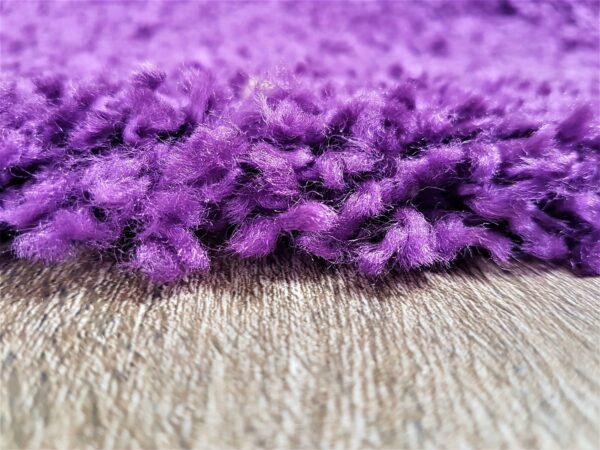 Puszysty dywan shaggy PACO HOME SKY intensywny FIOLETOWY 200x280 cm - obrazek 5