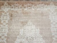 Dywan barokowy, orientalny, postarzany kremowy beżowy 160x220 cm - obrazek 6