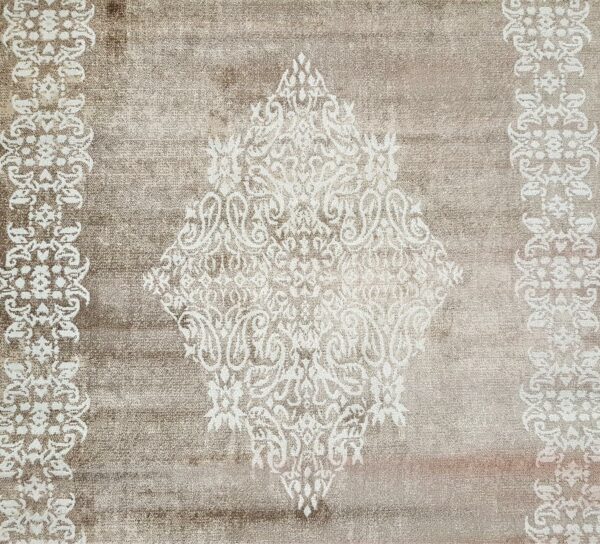 Dywan barokowy, orientalny, postarzany kremowy beżowy 160x220 cm - obrazek 7