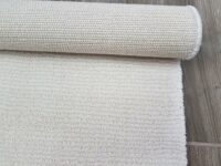ELEGANCKI PONADCZASOWY JEDNOKOLOROWY PRĄŻKOWANY DYWAN POKOJOWY / DO SALONU PREMIUM - obrazek 16