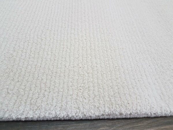 ELEGANCKI PONADCZASOWY JEDNOKOLOROWY PRĄŻKOWANY DYWAN POKOJOWY / DO SALONU PREMIUM - obrazek 15