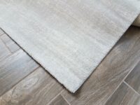 ELEGANCKI NOWOCZESNY DYWAN DO SALONU BELGIJSKI PREMIUM szary, kremowy melanż HYKKON ALSAN GREY 140x200 cm - obrazek 9