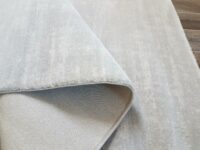 ELEGANCKI NOWOCZESNY DYWAN DO SALONU BELGIJSKI PREMIUM szary, kremowy melanż HYKKON ALSAN GREY 140x200 cm - obrazek 7