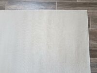 ELEGANCKI PONADCZASOWY JEDNOKOLOROWY PRĄŻKOWANY DYWAN POKOJOWY / DO SALONU PREMIUM - obrazek 9