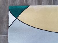 DESIGNERSKI NOWOCZESNY ABSTRAKCYJNY DYWAN DO SALONU Picasso kolorowy 200x300 cm - obrazek 10
