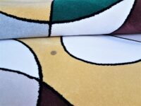 DESIGNERSKI NOWOCZESNY ABSTRAKCYJNY DYWAN DO SALONU Picasso kolorowy 200x300 cm - obrazek 5