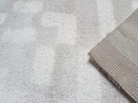 Dywan IKEA FAKSE z długim włosiem kremowy 200x250 cm - obrazek 14