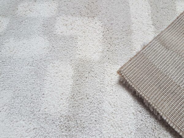 Dywan IKEA FAKSE z długim włosiem kremowy 200x250 cm - obrazek 14