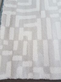 Dywan IKEA FAKSE z długim włosiem kremowy 200x250 cm - obrazek 15
